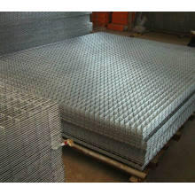 Black Welded Mesh Fence / Wire Mesh Panel